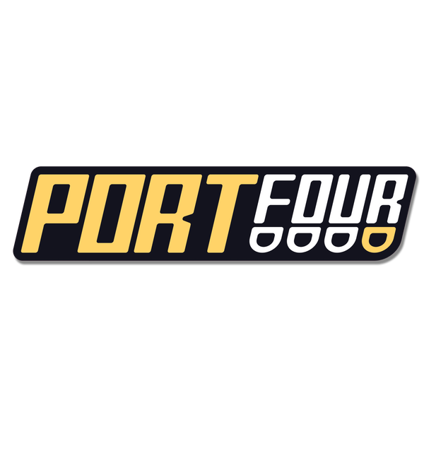 Port Four Sticker